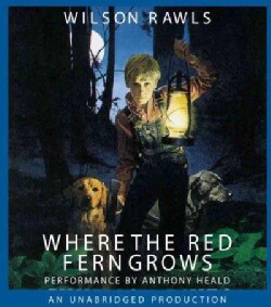 Where The Red Fern Grows (CD-Audio)