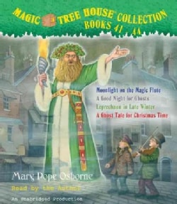 Magic Tree House Collection Books 41-44: Moonlight on the Magic Flute/A Good Night for Ghosts/Leprechaun in Late W... (CD-Audio)