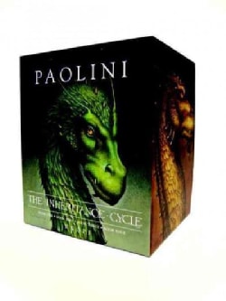 The Inheritance Cycle: Eragon / Eldest / Brisingr / Inheritance (Hardcover)