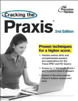 Cracking the Praxis (Paperback)