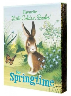 Favorite Little Golden Books for Springtime (Hardcover)