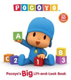 Pocoyo's Big Lift-and-Look Book (Board book)