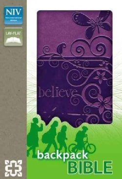 Holy Bible: New International Version, Pizzazz Purple, Italian Duo-Tone, Backpack Bible (Paperback)