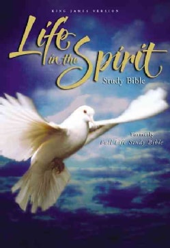 Life in the Spirit Study Bible: King James Version (Hardcover)
