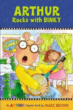 Arthur Rocks With Binky (Paperback)