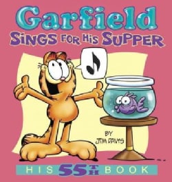 Garfield Sings for His Supper: His 55th Book (Paperback)