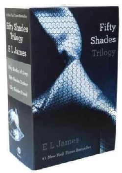 Fifty Shades Trilogy: Fifty Shades of Grey, Fifty Shades Darker, Fifty Shades Freed (Paperback)