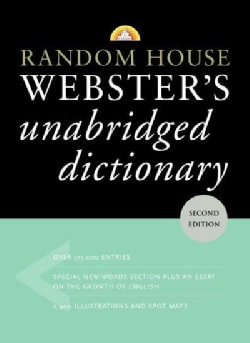 Webster's Unabridged Dictionary (Hardcover)