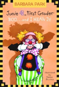Boo. . .and I Mean It! (Hardcover)