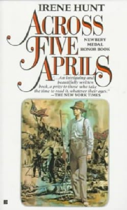 Across Five Aprils (Paperback)