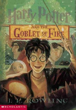 Harry Potter and the Goblet of Fire (Paperback)
