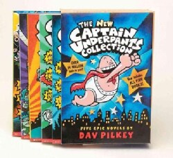 The New Captain Underpants Collection (Paperback)