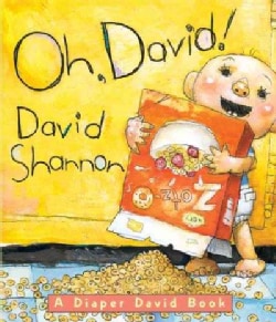 Oh, David! (Board book)