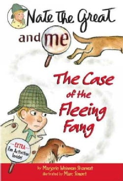 Nate the Great and Me: The Case of the Fleeing Fang (Paperback)