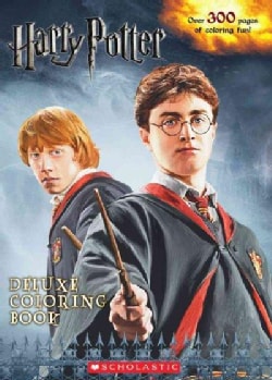 Harry Potter Deluxe Coloring Book (Paperback)