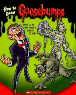 How to Draw Goosebumps (Paperback)