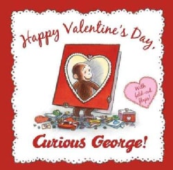 Happy Valentine's Day, Curious George (Hardcover)