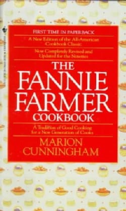 The Fannie Farmer Cookbook (Paperback)