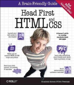 Head First HTML and CSS (Paperback)