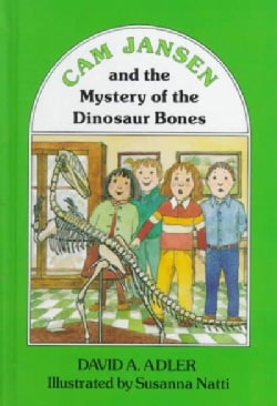 Cam Jansen and the Mystery of the Dinosaur Bones (Hardcover)