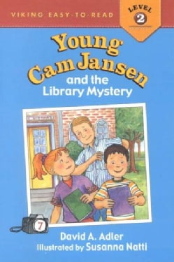 Young Cam Jansen and the Library Mystery: A Viking Easy-to-read (Hardcover)