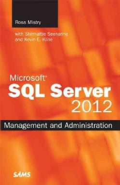 Microsoft SQL Server 2012 Management and Administration (Paperback)