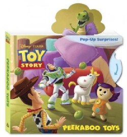 Peekaboo Toys (Board book)