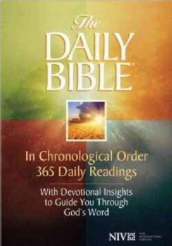 The Daily Bible: New International Version (Hardcover)