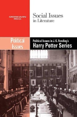 Political Issues in J.k. Rowling's Harry Potter Series (Hardcover)