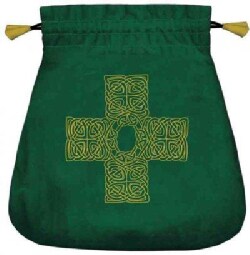 Celtic Cross Velvet Bag (Novelty book)