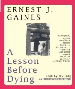 A Lesson Before Dying (CD-Audio)