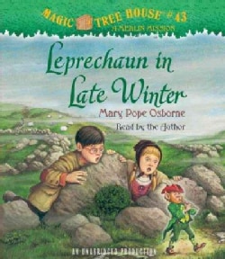 Magic Tree House:Leprechaun in Late Winter(UnabrID,ENUMIDged - CD-Audio)