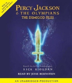 Percy Jackson & The Olympians: The Demigod Files (CD-Audio)