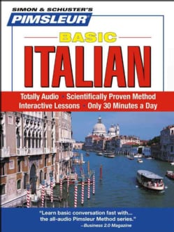 Pimsleur Basic Italian (CD-Audio)