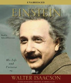 Einstein: His Life And Universe (CD-Audio)