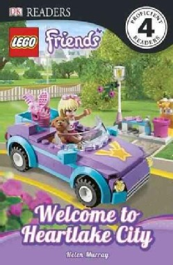 Lego Friends Welcome to Heartlake City (Paperback)