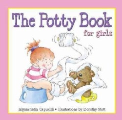 The Potty Book for Girls (Hardcover)
