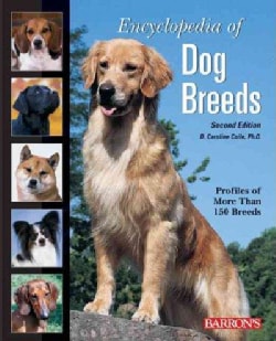 Encyclopedia Of Dog Breeds (Hardcover)