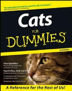 Cats for Dummies (Paperback)