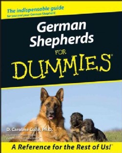 German Shepherds for Dummies (Paperback)