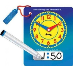 Wipe and Write Judy Clock (Toy)