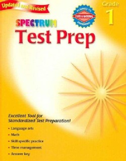 Spectrum Test Prep, Grade 1 (Paperback)