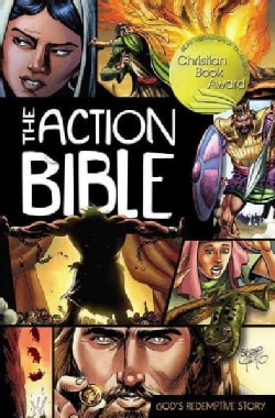 The Action Bible: God's Redemptive Story (Hardcover)