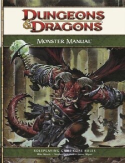 Monster Manual: Roleplaying Game Core Rules (Hardcover)