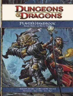 Player's Handbook: Arcane, Divine, and Martial Heroes: Roleplaying Game Core Rules (Hardcover)