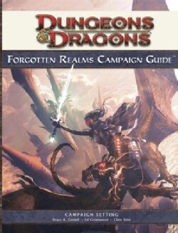 Dungeons & Dragons Forgotten Realms Campaign Guide: Roleplaying Game Supplement (Hardcover)
