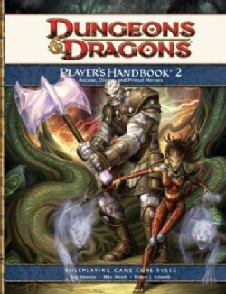 Player's Handbook 2 (Hardcover)