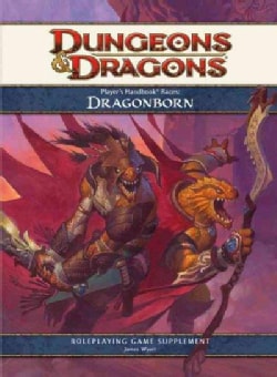 Dungeons & Dragons Player's Handbook Races: Dragonborn (Paperback)