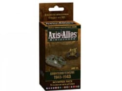 Axis & Allies Miniatures: Counteroffensive 1941-1943: Booster Pack, 5 Random Miniatures (Hardcover)