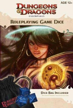 Dungeons & Dragons Essentials Roleplaying Game Dice (Toy)